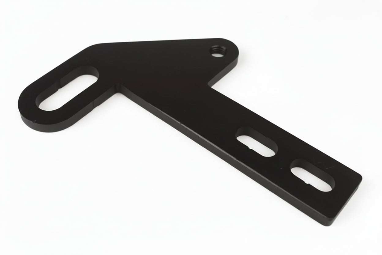 Stormsäkringsbleck svart - Poolbygget