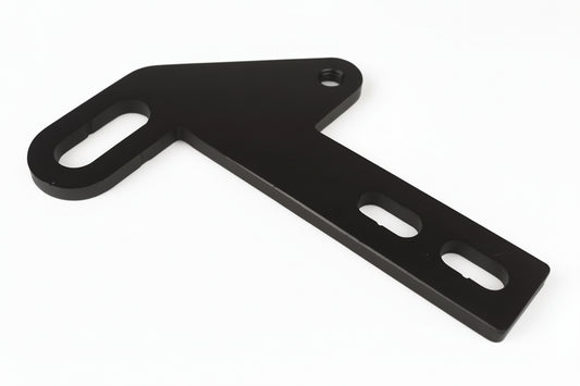 Stormsäkringsbleck svart - Poolbygget