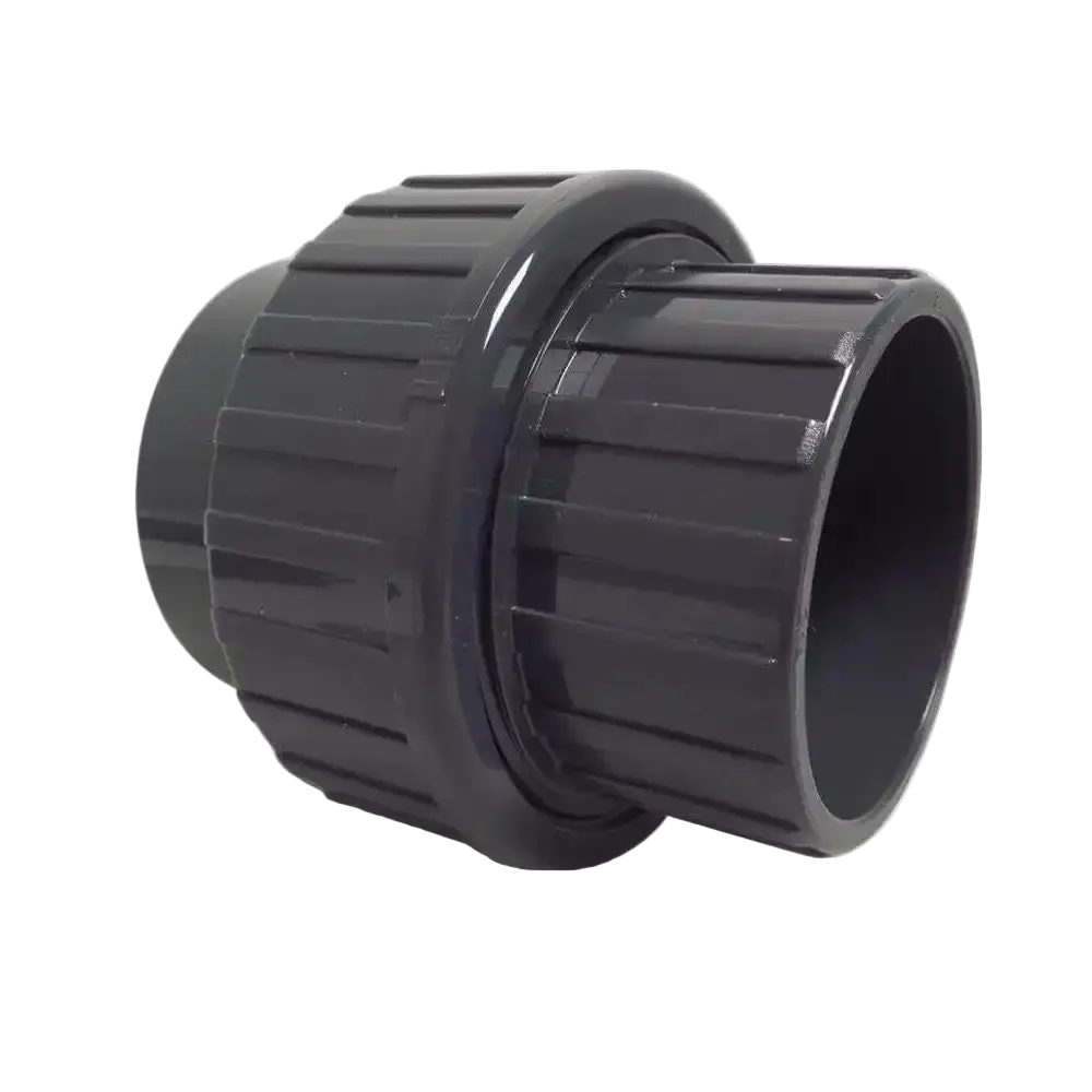 Unionskoppling PVC-U 50 mm limsockel - Poolbygget