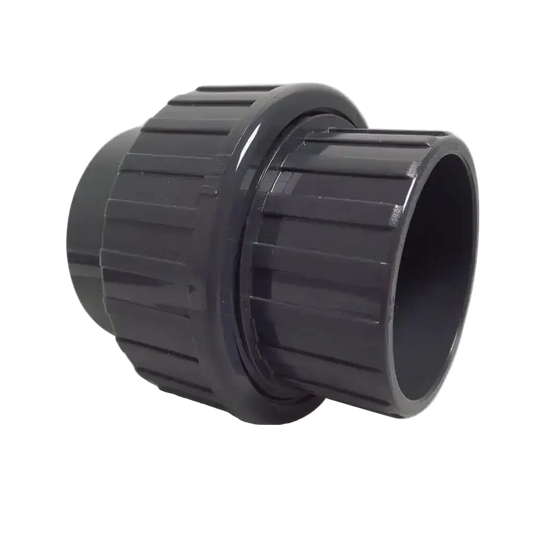 Unionskoppling PVC-U 50 mm limsockel - Poolbygget