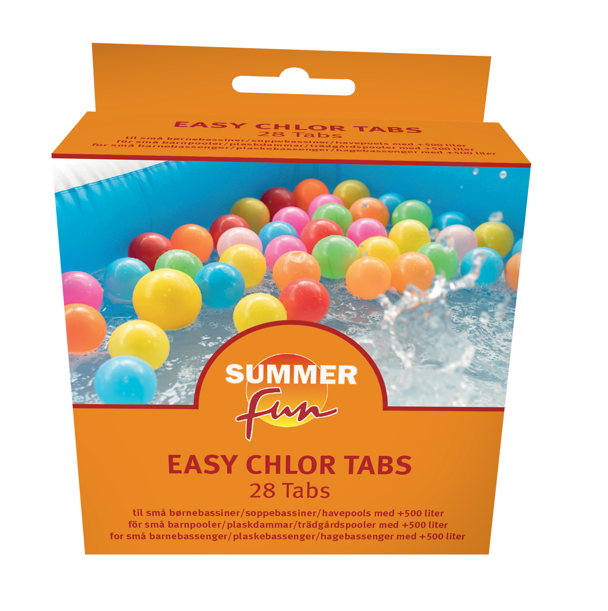 Summer Fun Easy Chlor Tabs - Poolbygget