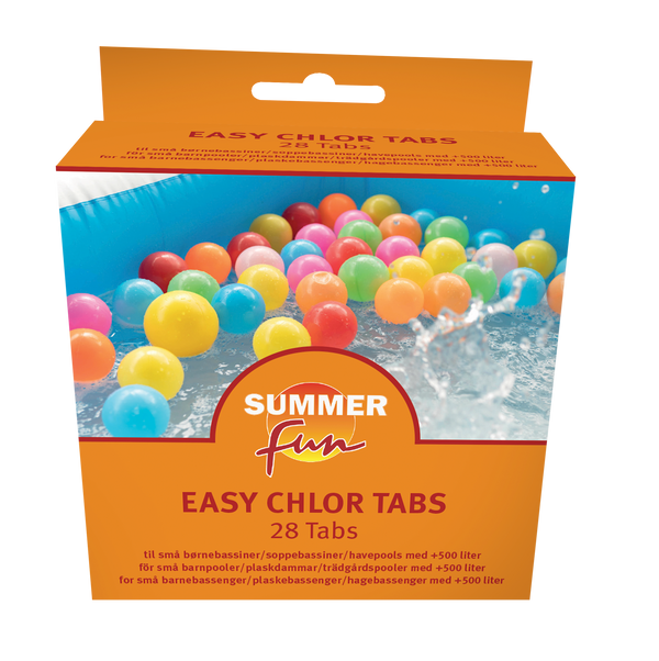 Summer Fun Easy Chlor Tabs - Poolbygget