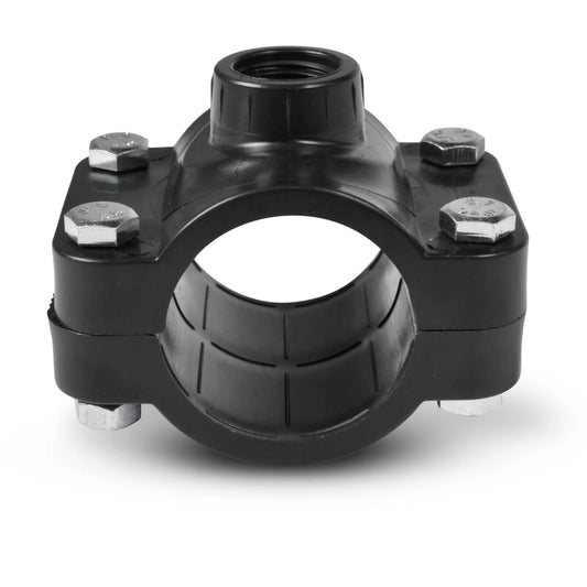 Anborrningsbygel PP 63 mm x 1/2" - Poolbygget