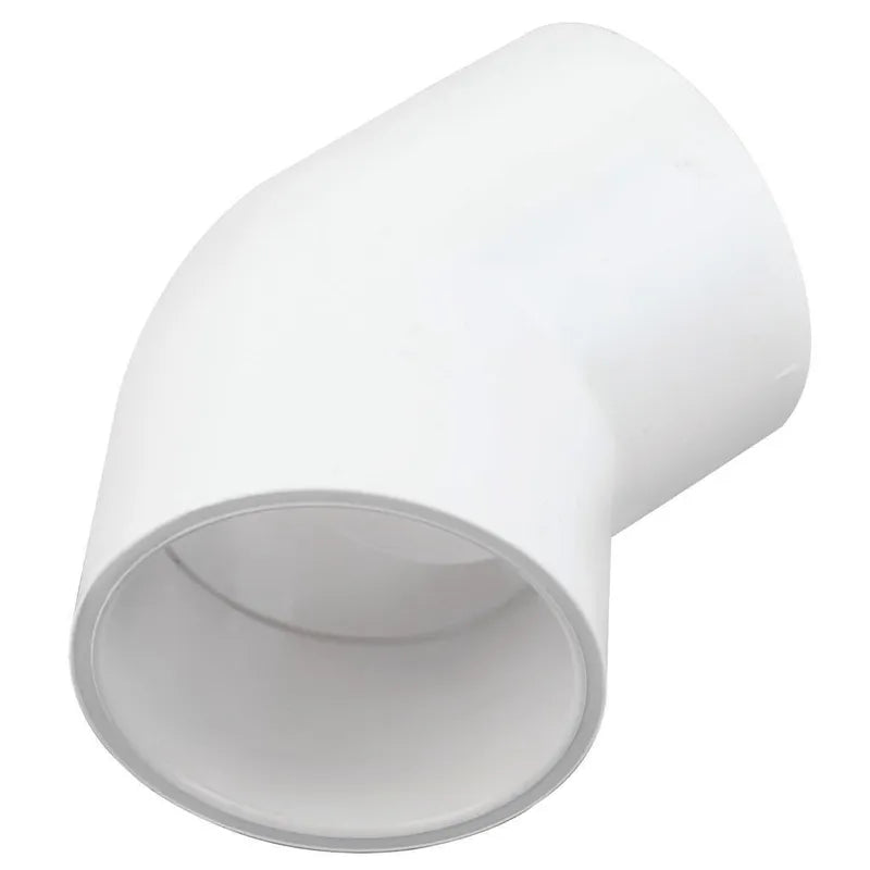 45° 2" inv. lim - Poolbygget