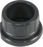 Inlägg PVC DN40 x 50 mm limhylsa