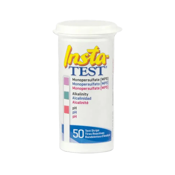 Insta-TEST Vit - Aktivt Syre (MPS)/Alk/pH - Poolbygget