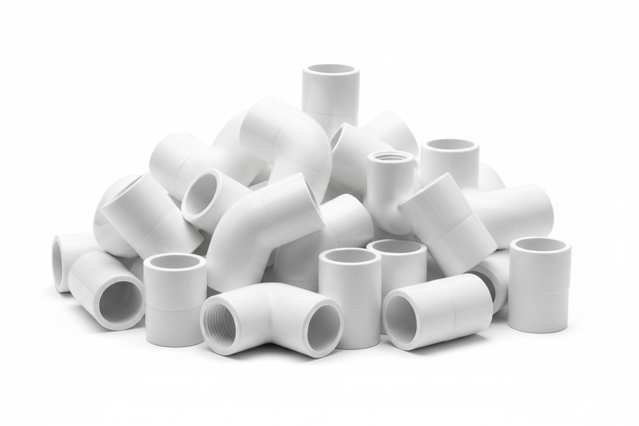 PVC-kopplingar i hög